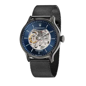 EPOCA 42mm Blue Watch