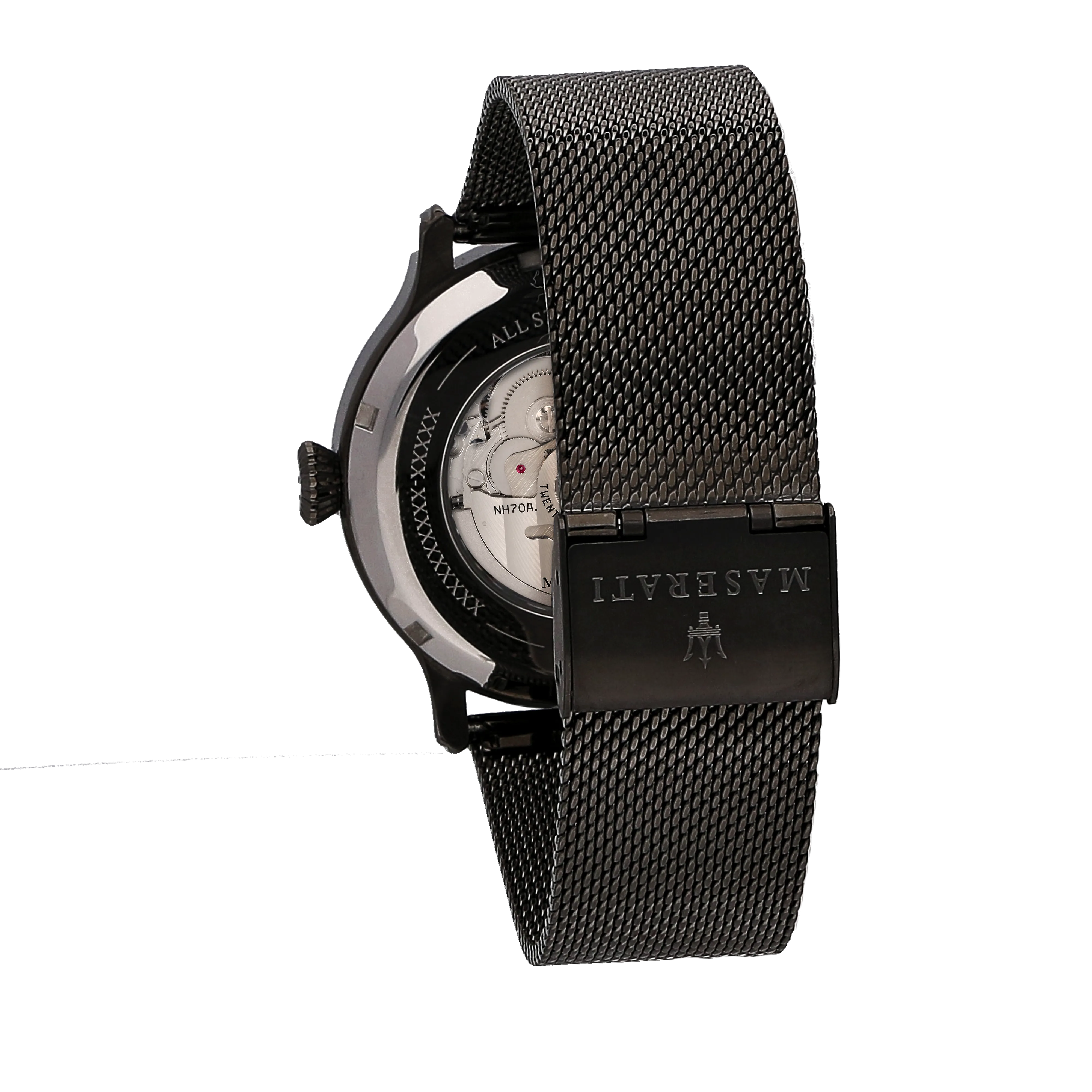 EPOCA 42mm Blue Watch