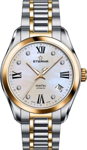 Eterna Watch Kontiki Lady Automatic