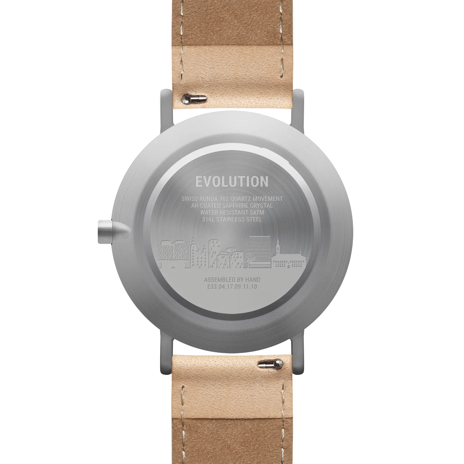 Evolution - Silver | Blue | Natural