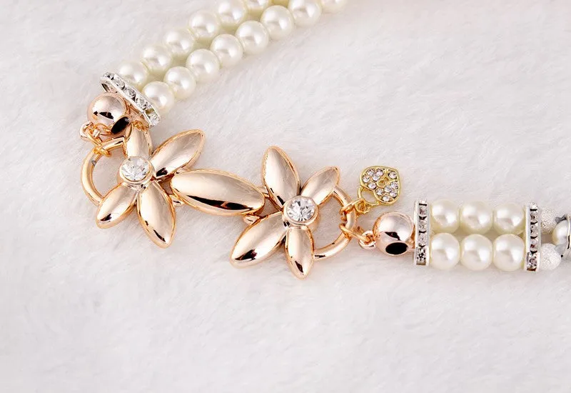 Fashion Luxury Pearl Bracelet Quartz Watches Women Casual Watch Women Wristwatches