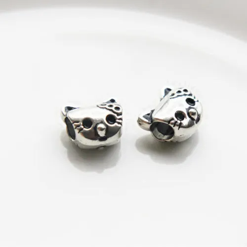 Fashion Perles Jewelry Silver Color Cute Mickey car Mom Bead Bijoux Beads Fit Diy Pandora Charms Bracelet Wholesale diy Beads