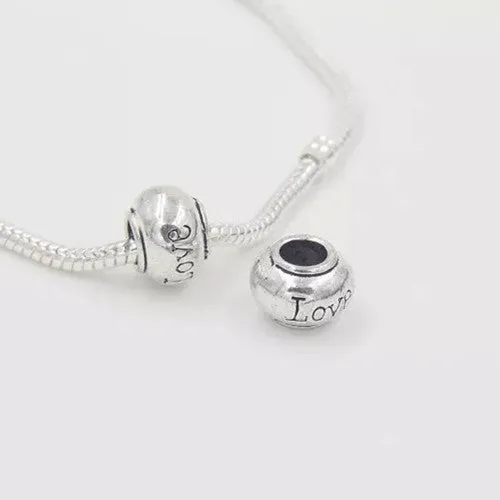 Fashion Perles Jewelry Silver Color Cute Mickey car Mom Bead Bijoux Beads Fit Diy Pandora Charms Bracelet Wholesale diy Beads