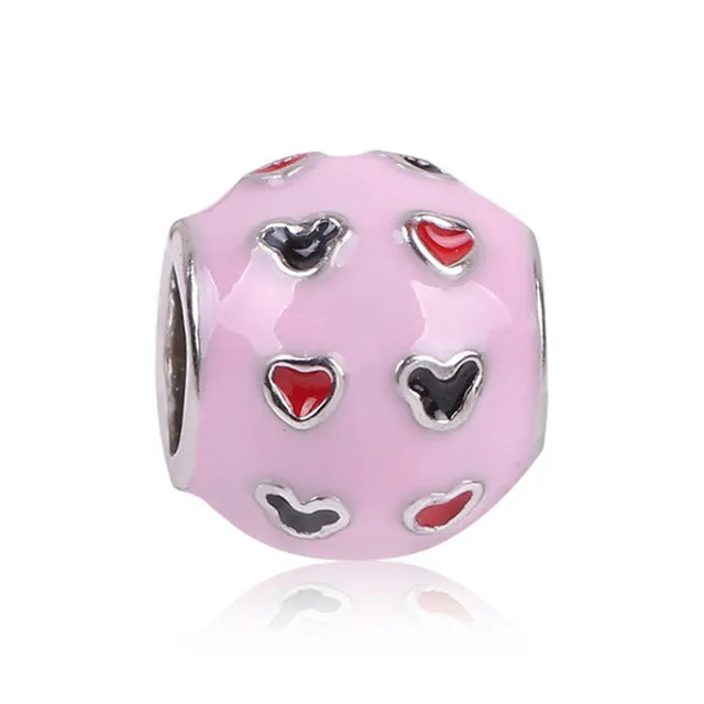 Fashion Perles Jewelry Silver Color Cute Mickey car Mom Bead Bijoux Beads Fit Diy Pandora Charms Bracelet Wholesale diy Beads