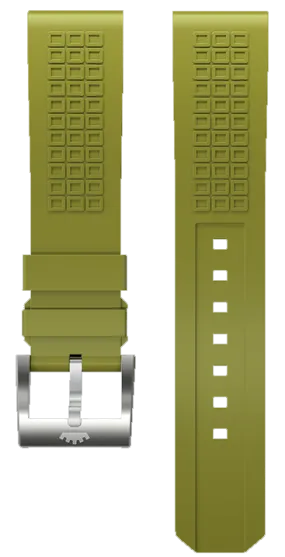 Fortis Woodpecker Green Horizon Strap M