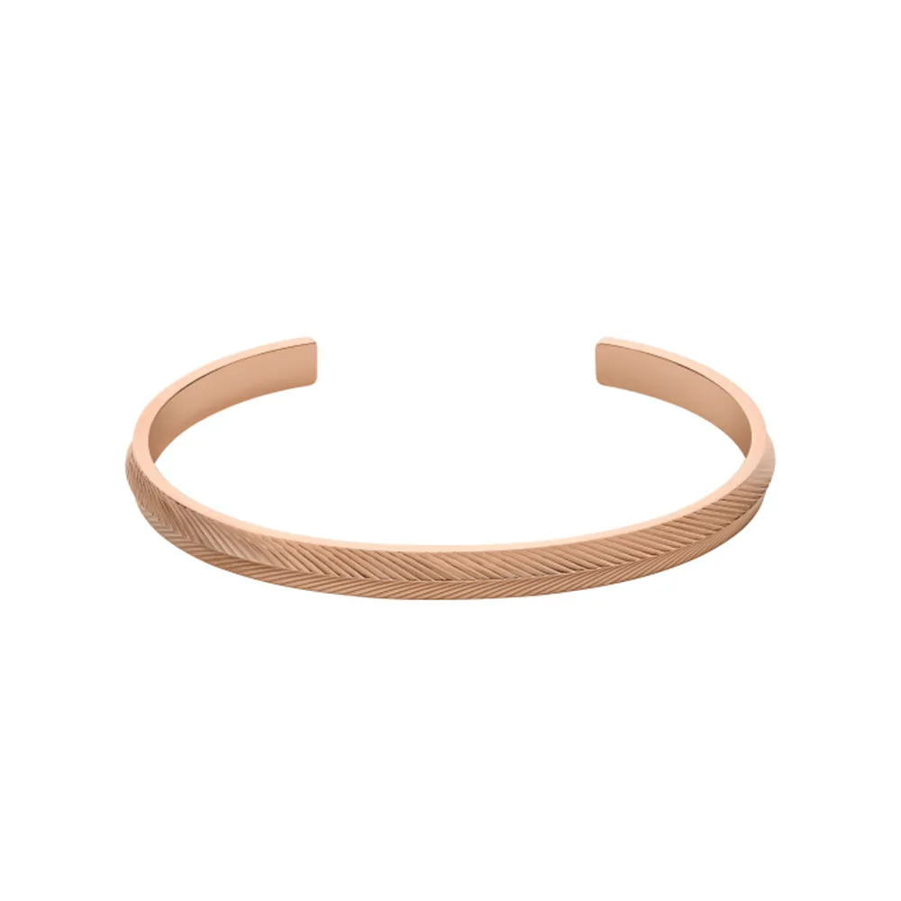 Fossil LINEAR TEXTURE HEART JF04661791