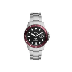 Fossil Silver Stainless Steel Watch, FS6013