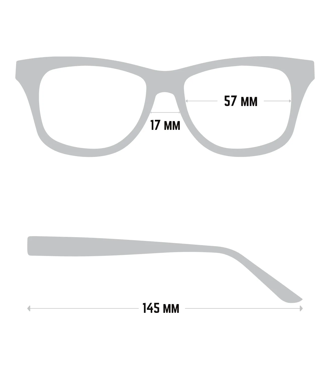 Fossil Unisex Brown Square Sunglasses