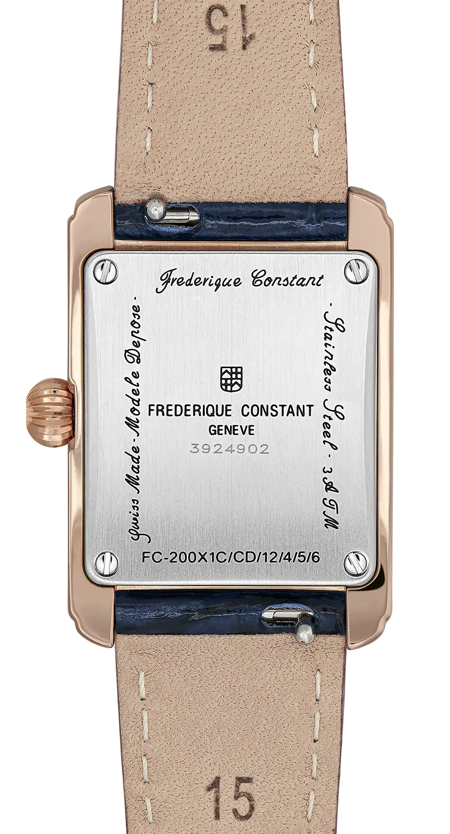 Frederique Constant Watch Classics Carree Ladies