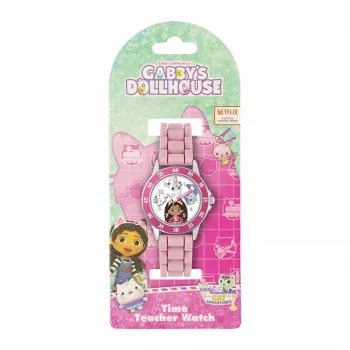 Gabby's Dollhouse Time Teaching Watch