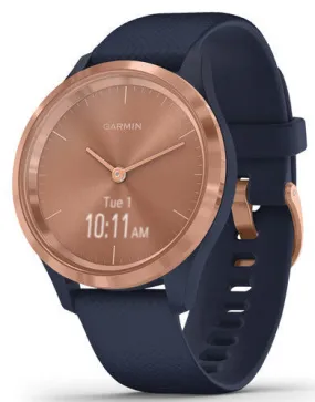 Garmin Watch Vivomove 3S Navy Smartwatch
