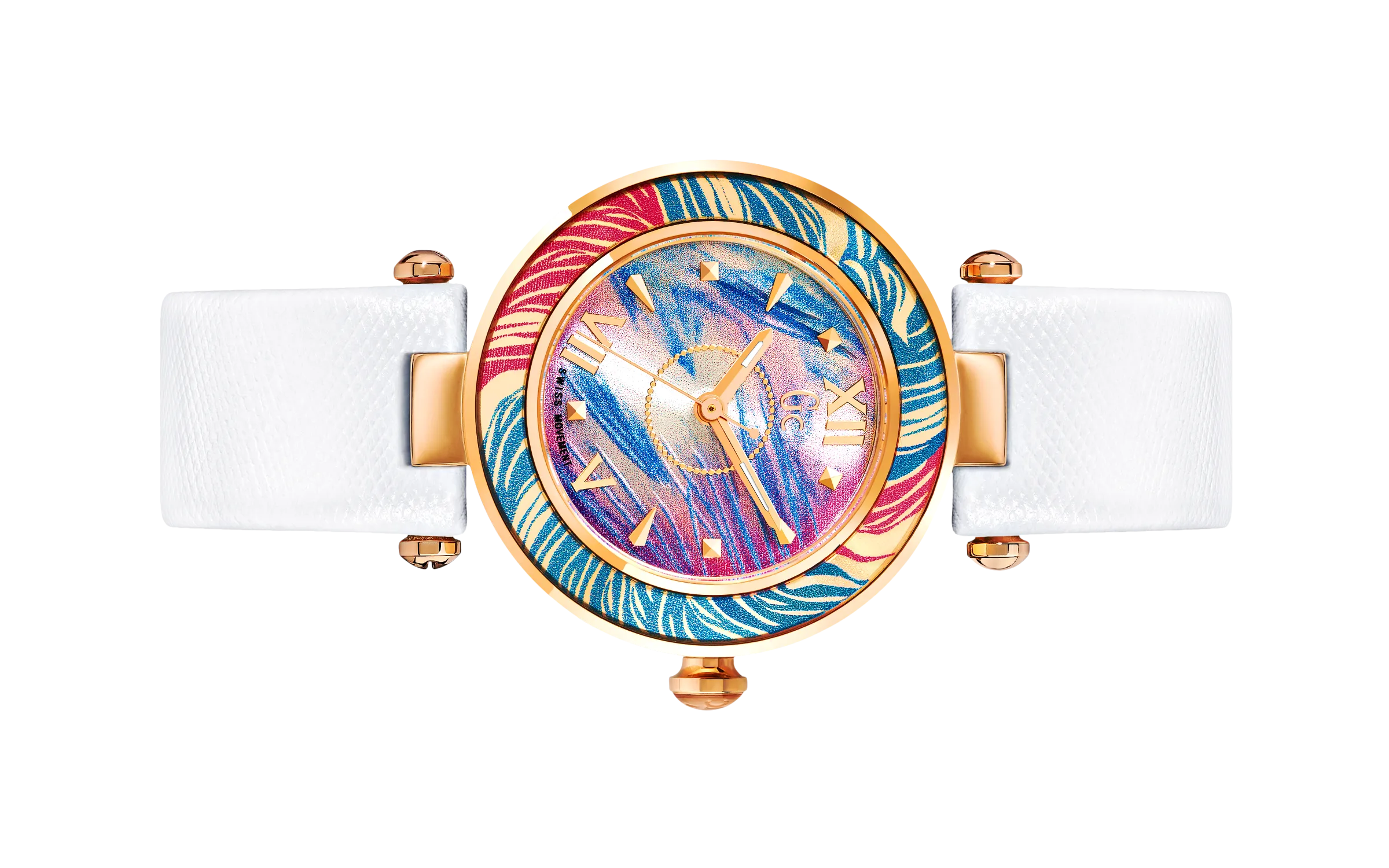 GC Blue Dial Ladies Watch - Y12004L7