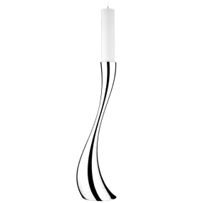 Georg Jensen Cobra Large Floor Candle Holder