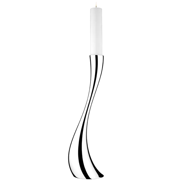 Georg Jensen Cobra Large Floor Candle Holder