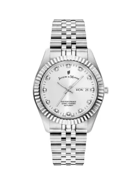 Georgini JDM Inspiration Day-Date- Silver