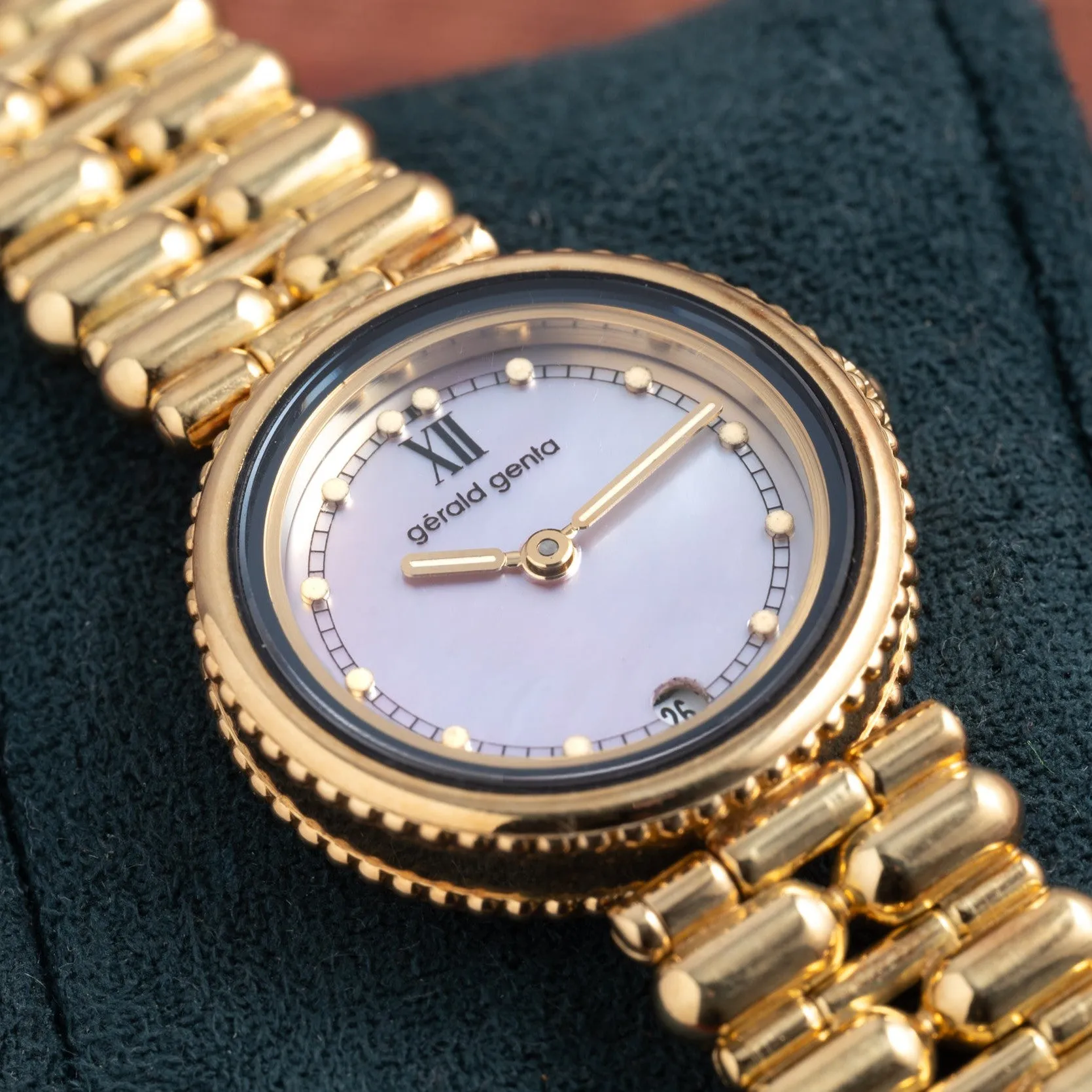 Gerald Genta Ladies Dress Watch