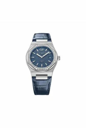 girard perregaux laureato 34mm stainless steel ladies watch ref. 80189d11a431-cb6a