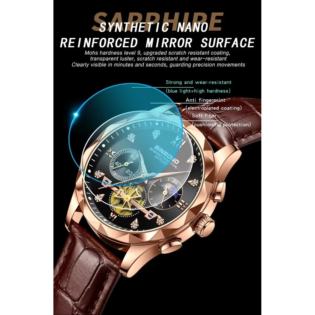 Goldara Veltique Wristwear