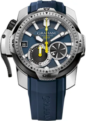 Graham Watch Chronofighter Prodive Blue