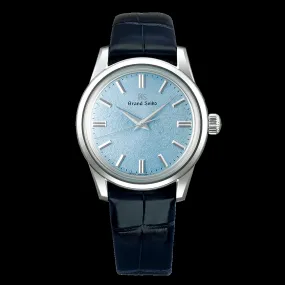 Grand Seiko Elegence Watch, 37.3mm Blue Dial, SBGW283