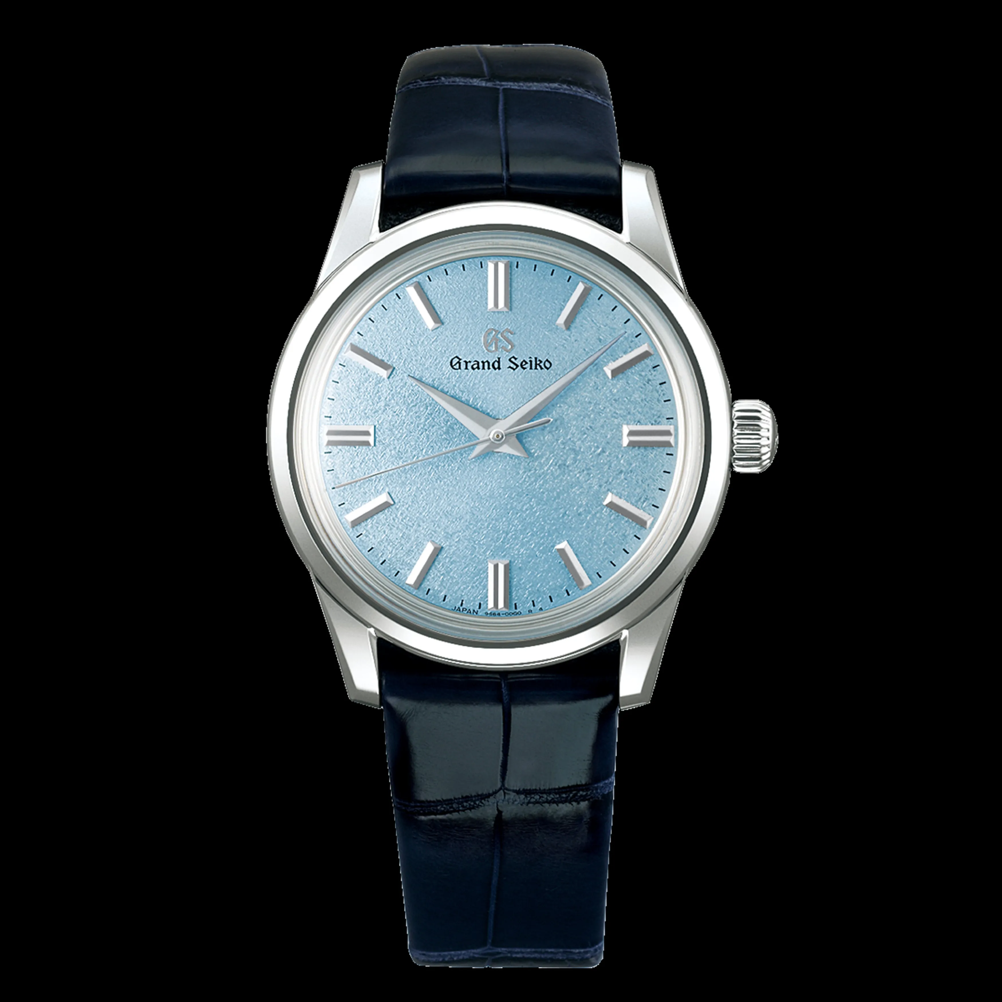 Grand Seiko Elegence Watch, 37.3mm Blue Dial, SBGW283