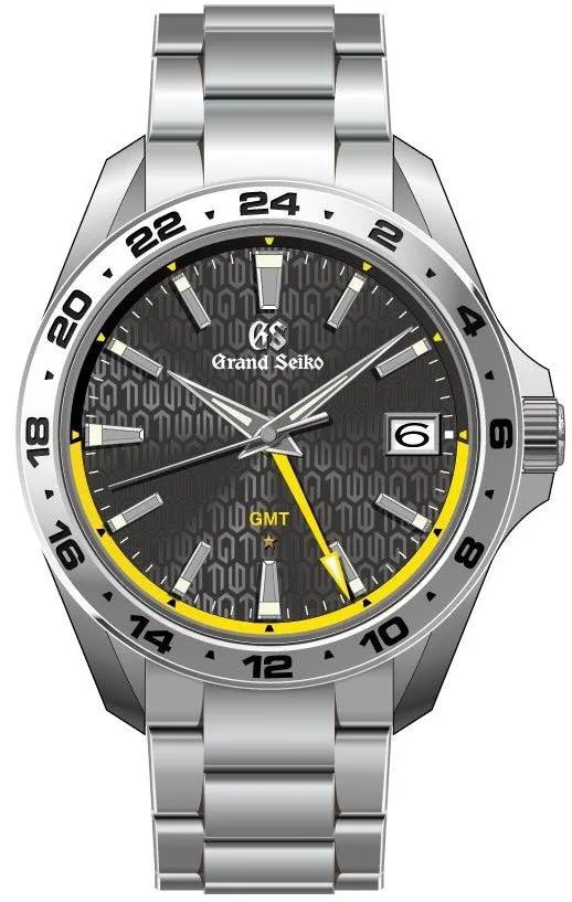 Grand Seiko Watch Quartz GMT Limited Edition