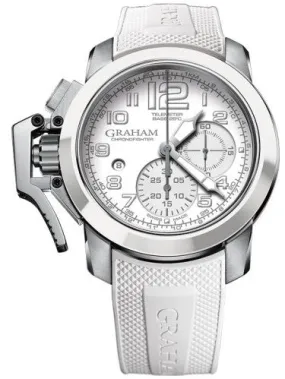 GRHM Watch Chronofighter Oversize Black And White