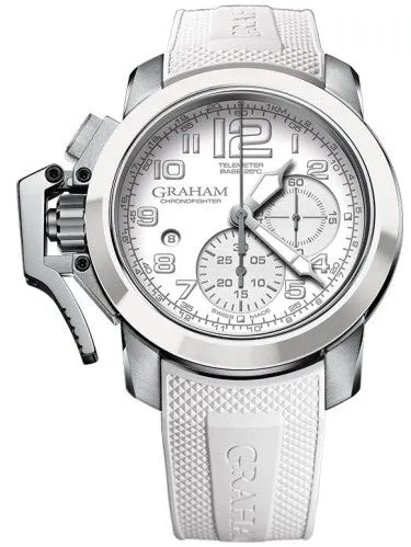 GRHM Watch Chronofighter Oversize Black And White
