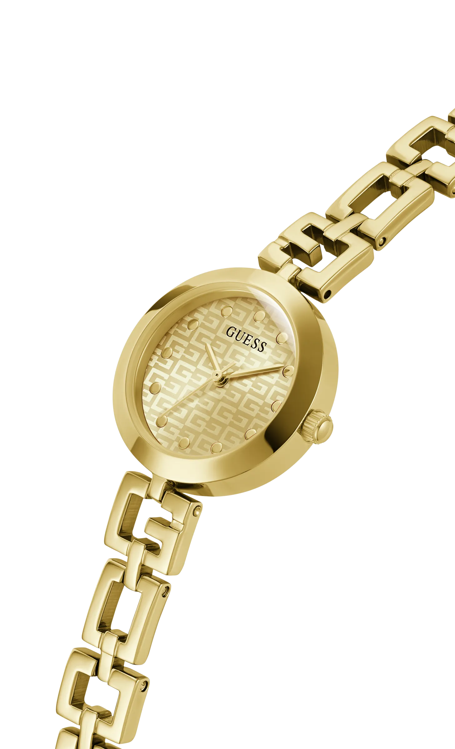 Guess Champagne Dial Women Watch - GW0549L2