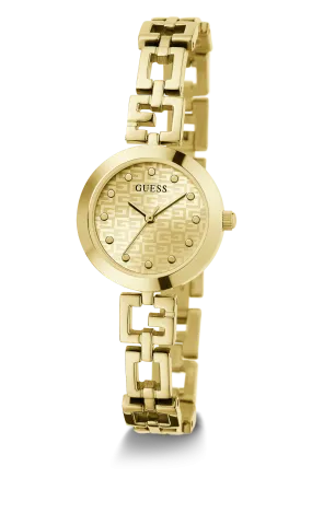 Guess Champagne Dial Women Watch - GW0549L2