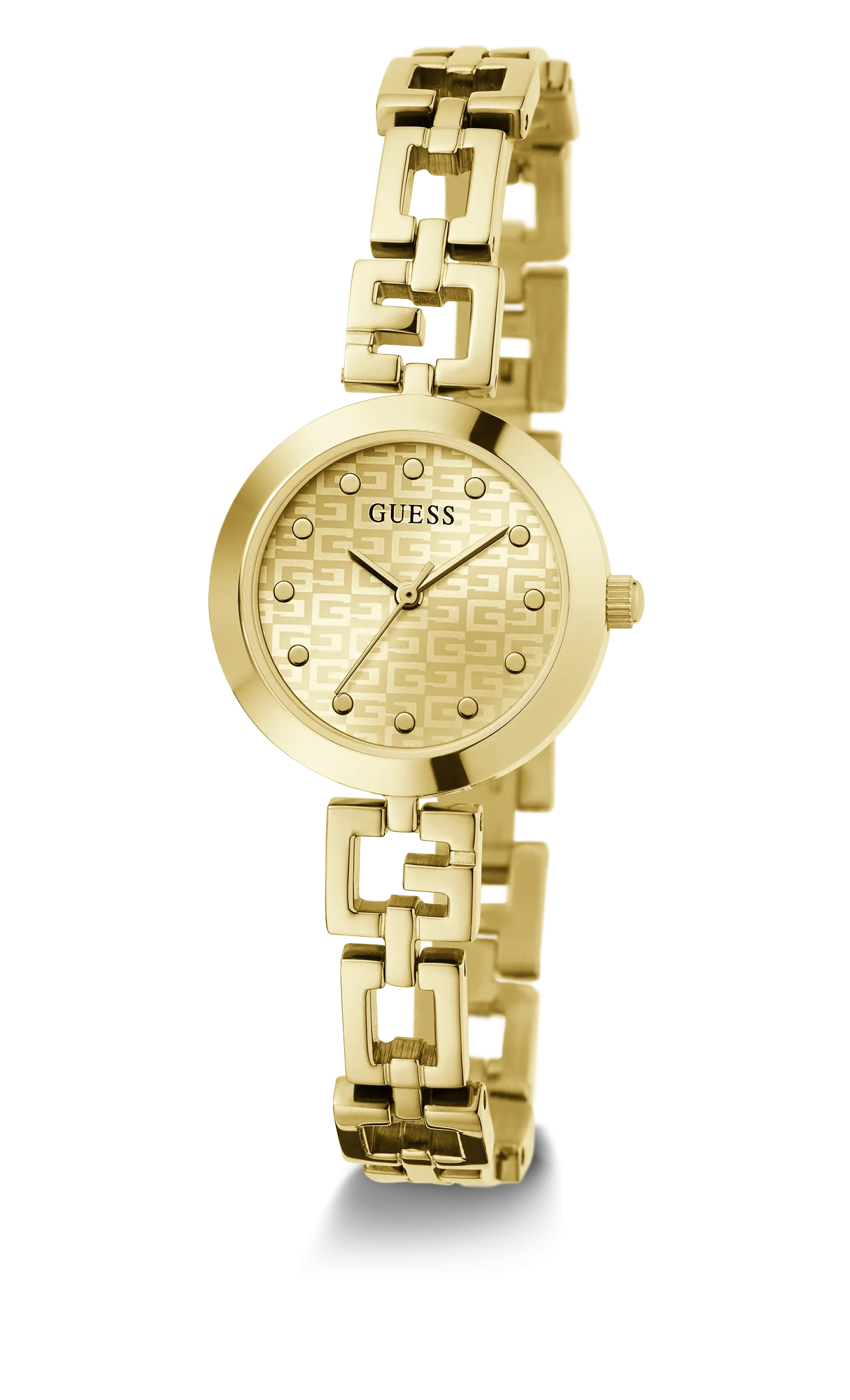 Guess Champagne Dial Women Watch - GW0549L2