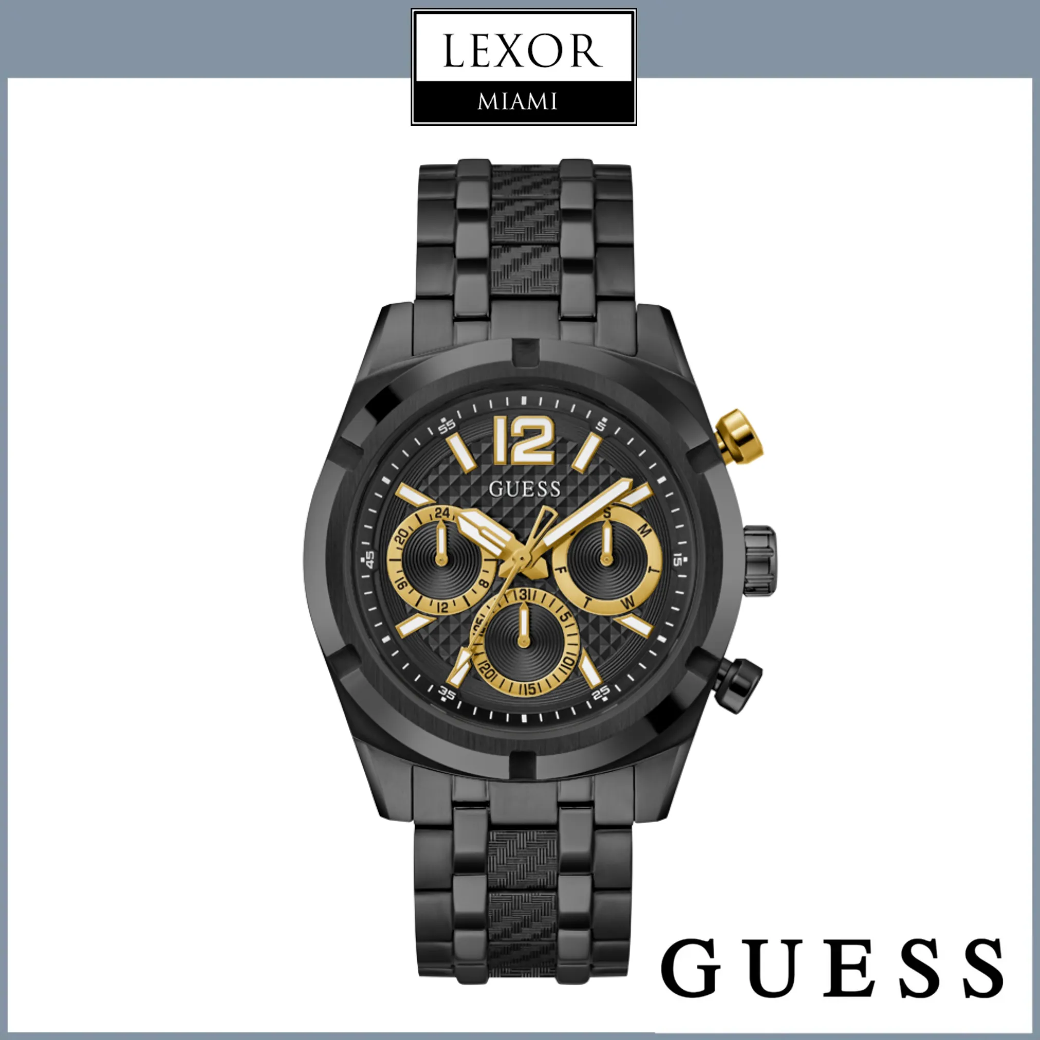 Guess Watches GW0714G4 RESISTANCE Upc: 091661539930