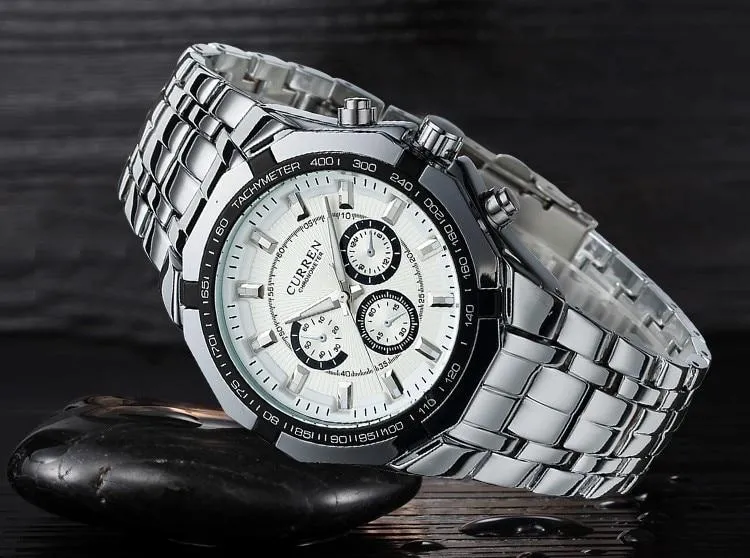 Gunmetal | 43MM