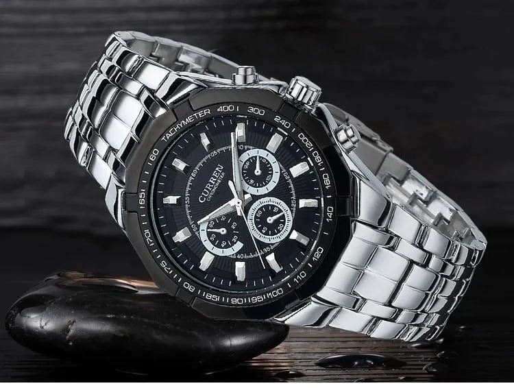 Gunmetal | 43MM