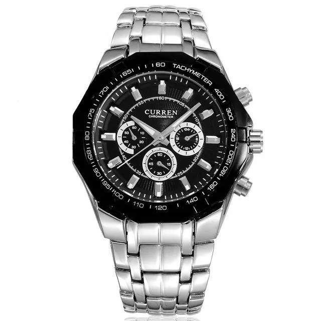 Gunmetal | 43MM