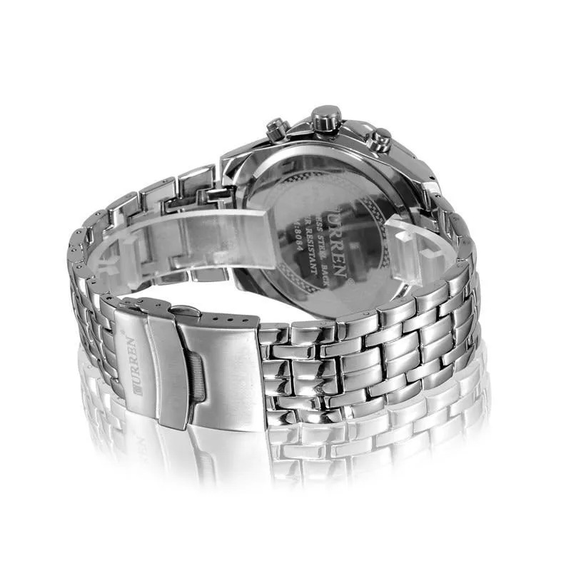 Gunmetal | 43MM