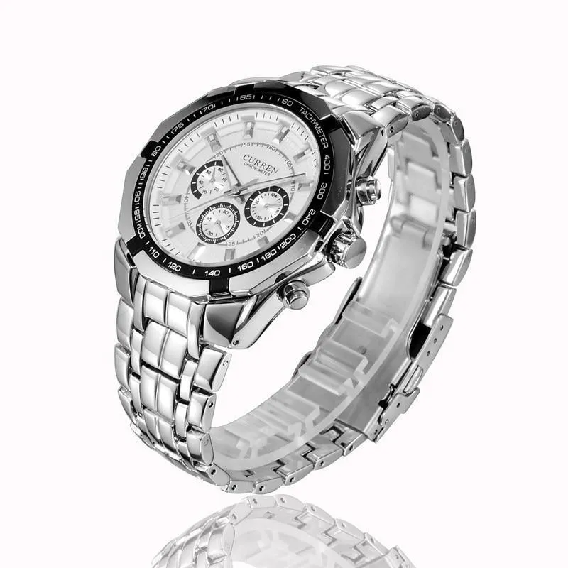 Gunmetal | 43MM