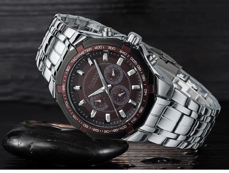 Gunmetal | 43MM
