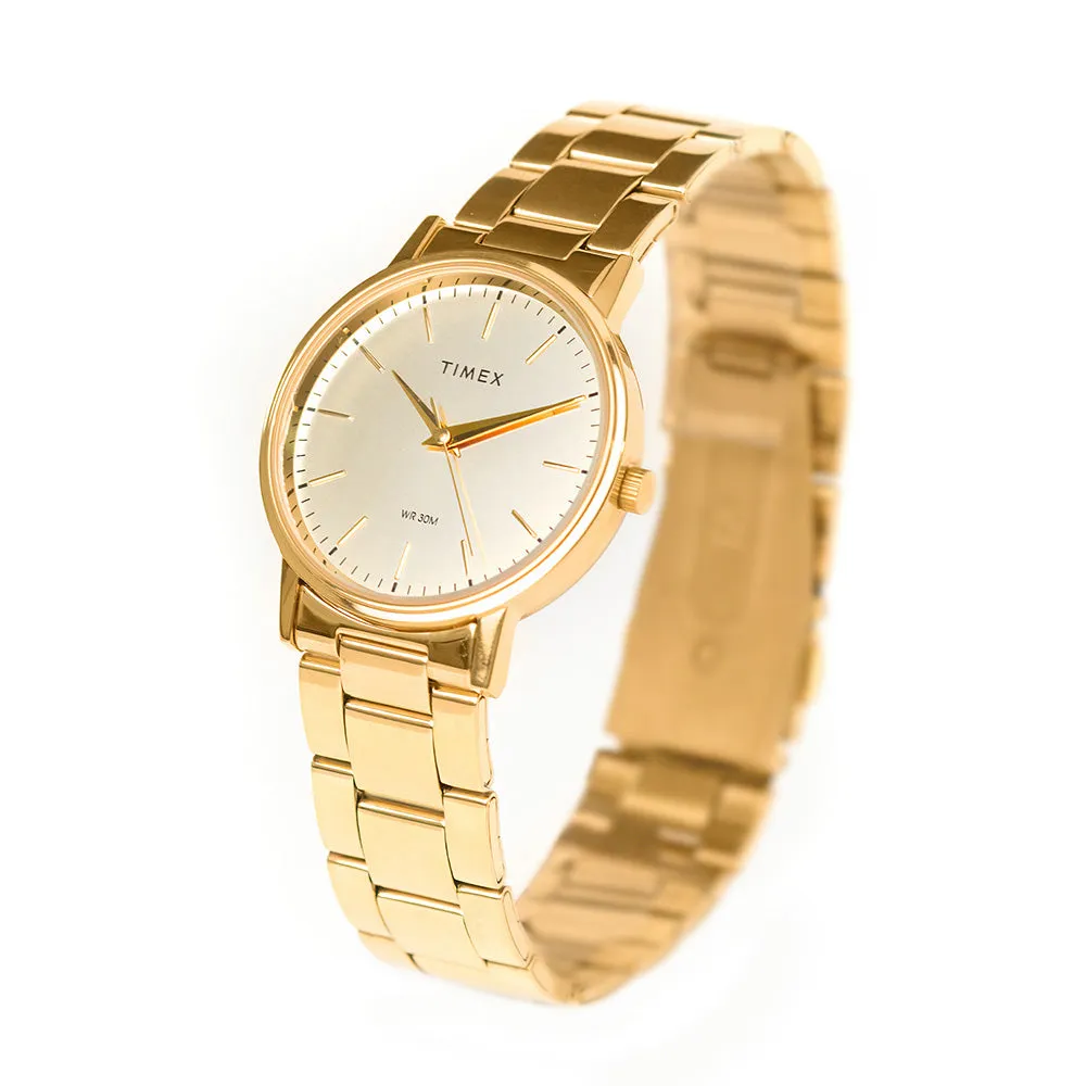 H81 Series 3-Hand 35mm Stainless Steel Band