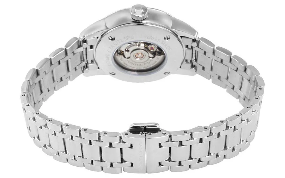 Hamilton American Classic Railroad Automatic Steel White Mother of Pearl Dial Women’s Watch H40405191