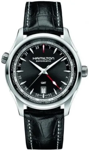 Hamilton Watch Jazzmaster GMT
