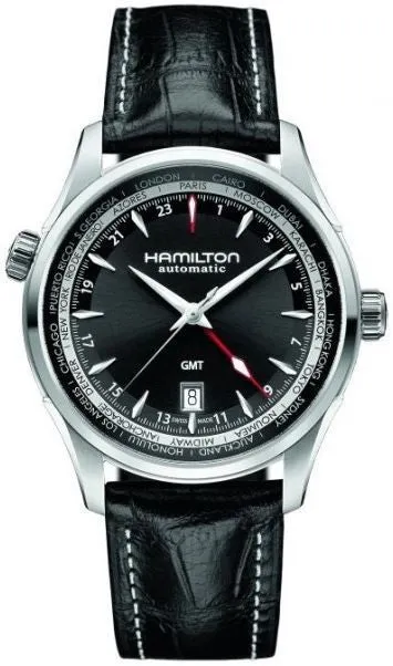 Hamilton Watch Jazzmaster GMT