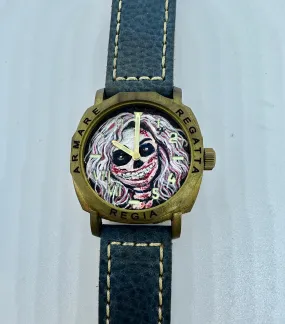 Hand painted Evil Clown - Style 2 <1 piece only> (free shipping)
