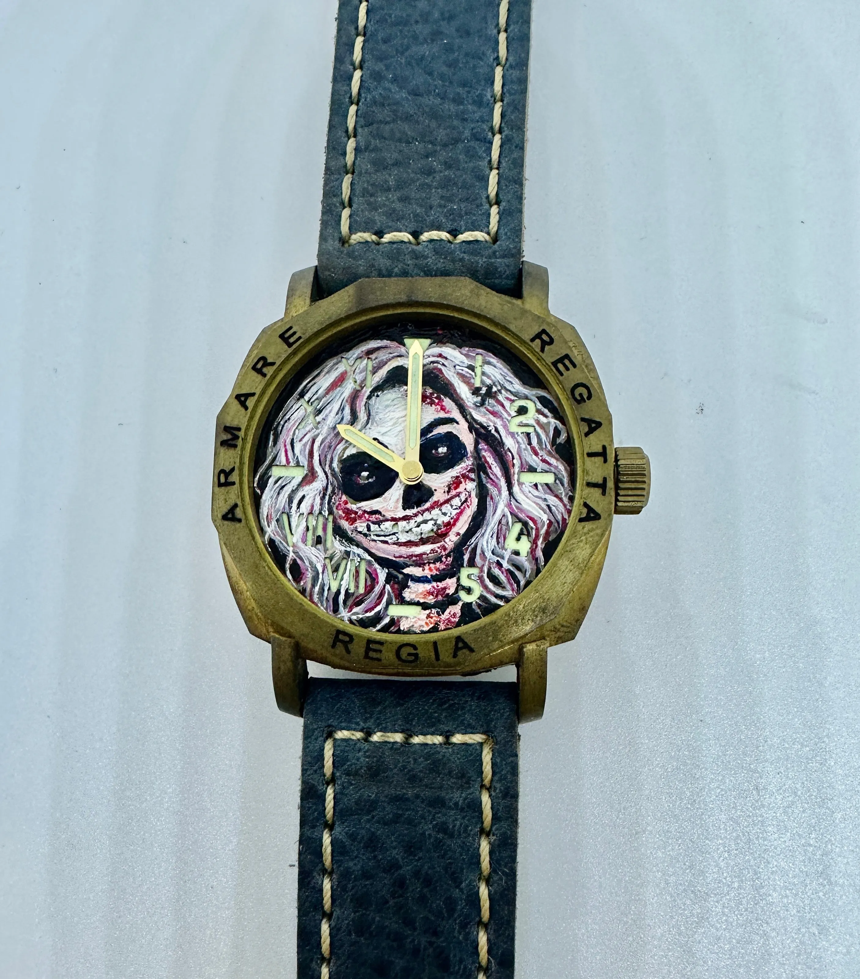 Hand painted Evil Clown - Style 2 <1 piece only> (free shipping)