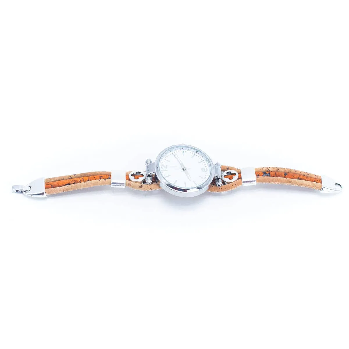 Handmade cork watch for women WA-143-A/B(WITH RANDOM BOX)