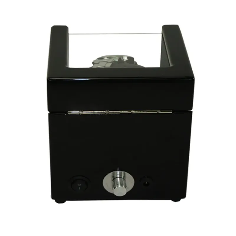 Handmade High Gloss Single Wooden Watch Winder