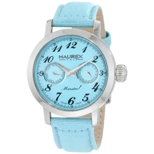 Haurex Italy Women's 6A343DT1 Maestro R Aqua Watch