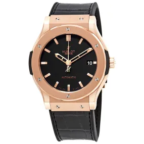 Hublot Classic Fusion Automatic Black Dial Men's Watch 511.PX.1180.LR