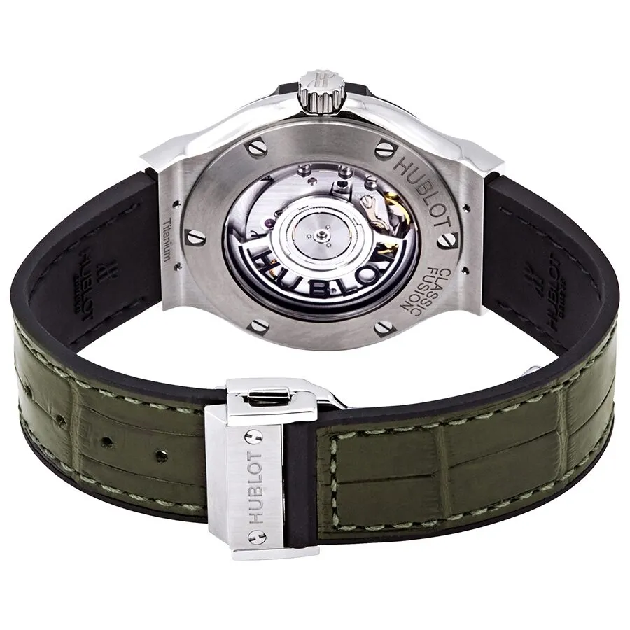 Hublot Classic Fusion Automatic Green Dial Men's Watch 565.NX.8970.LR