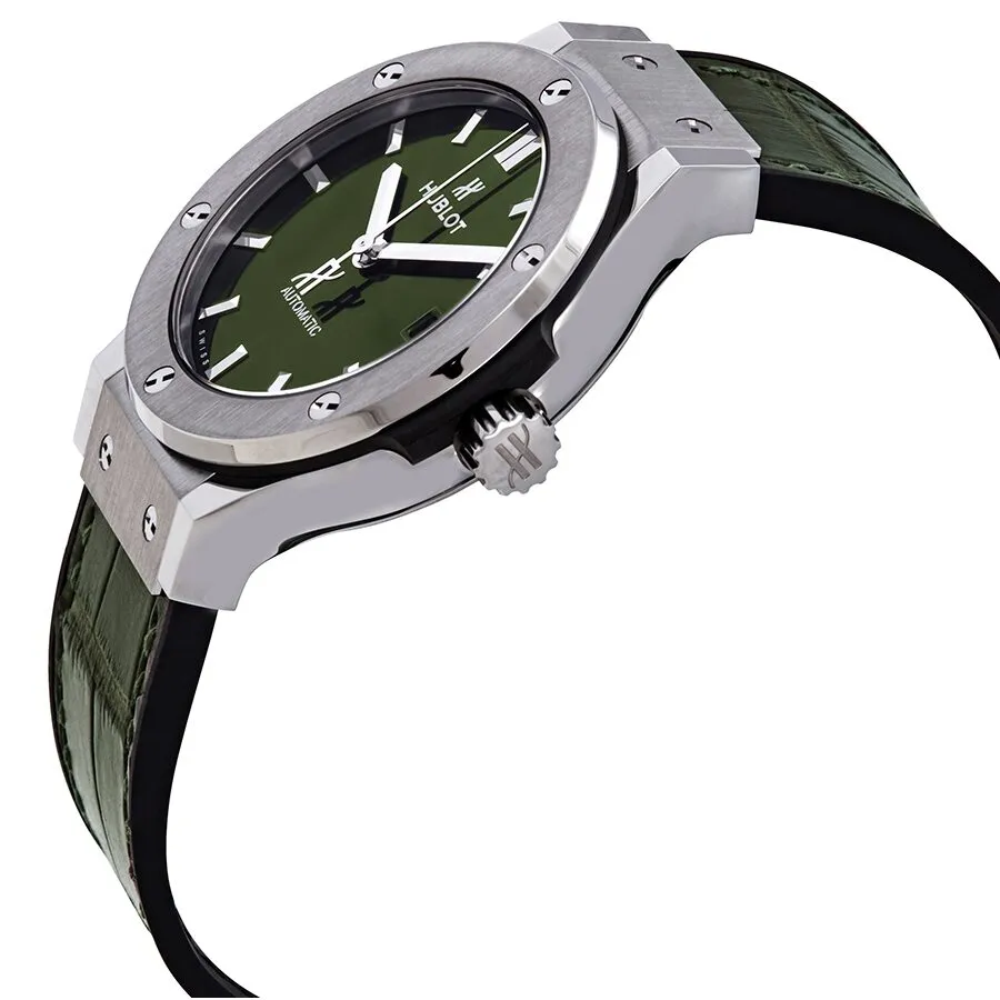 Hublot Classic Fusion Automatic Green Dial Men's Watch 565.NX.8970.LR